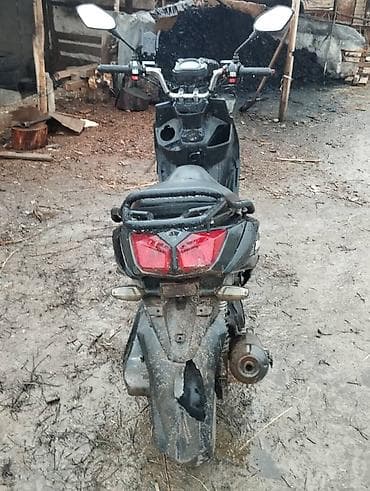 Скутеры: Тип скутера BWS, 150 куб. см, Бензин, Б/у — 1