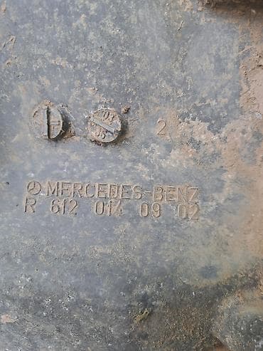 7a fe: Картер Mercedes-Benz Оригинал — 4