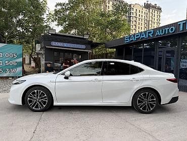 Продажа авто: Toyota Camry: 2025 г., 2.5 л, Вариатор, Гибрид, Седан — 8