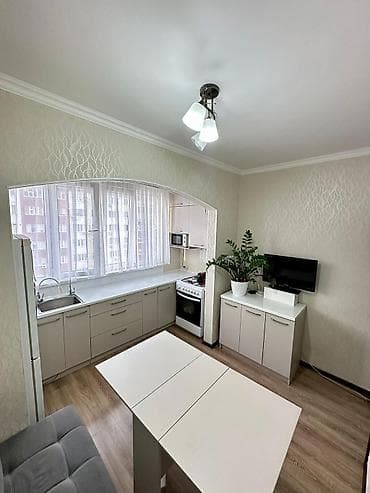 Продажа квартир: 1 комната, 44 м², 106 серия улучшенная, 7 этаж, Евроремонт — 2