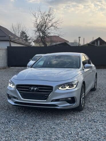 дом на обмен: Hyundai Grandeur: 2019 г., 3 л, Типтроник, Газ, Седан — 4