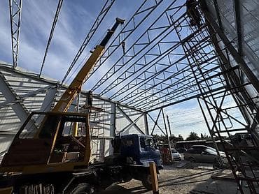 кракодил насос: Стрела 21 м, 5000 т, Борт 5000 кг — 4