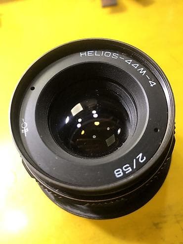canon 77d: Объектив Helios-44M-4 58mm f/2 - Фокусное расстояние: 58 мм - — 1