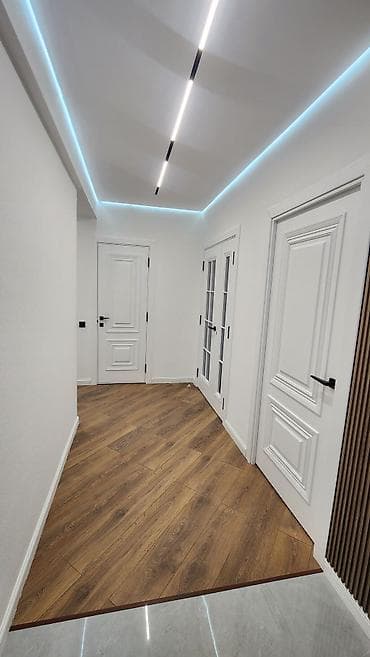 Недвижимость: 2 комнаты, 68 м², Кок-Жар мкр 9 этаж, Дизайнерский ремонт — 5