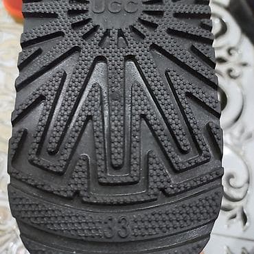 nike tech: Детские обуви все новые. Синий Угги натуралка 33р на 7, 8 лет — 5