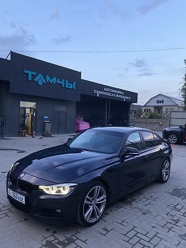 byd e7: BMW 3 series: 2017 г., 2 л, Автомат, Бензин, Седан — 1