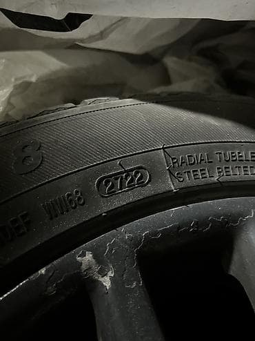 17: Колеса в сборе 215 / 55 / R 17, Всесезонная, Б/у, Комплект, Легковые, Литые, отверстий - 5 — 3