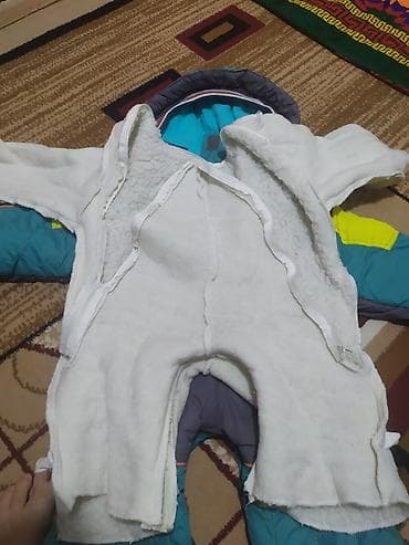 эко шуба: Комбинезон трансформер, укорачивается, удлиняется, утепляется, почти — 3