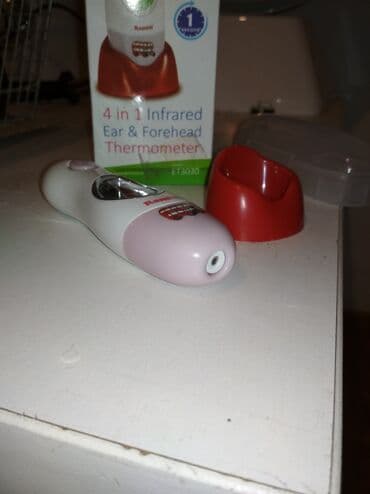 сколько стоит бесконтактный термометр: Инфракрасный термометр Ramili Baby ET3030 - инфракрасный термометр — 3