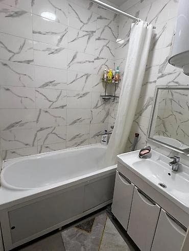 Квартиры: 2 комнаты, 68 м², Кок-Жар ж/м 9 этаж, Евроремонт — 1