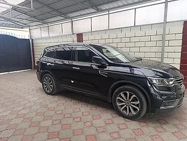 qm6: Renault Koleos: 2019 г., 2 л, Вариатор, Газ, Кроссовер — 2