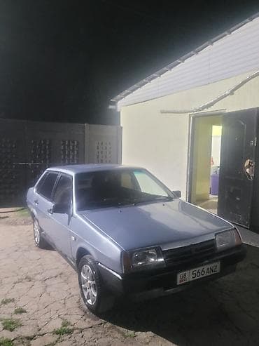 r15 100 4: ВАЗ (ЛАДА) 21099: 1999 г., 1.5 л, Механика, Бензин, Седан — 1