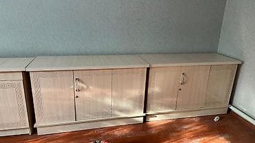 Офисная тумба, ЛДСП, цвет - Бежевый