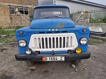 daf 480: Грузовик, ГАЗ, Стандарт, 5 т, Б/у — 1