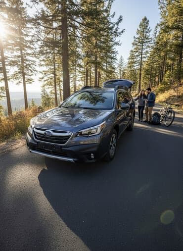 Subaru Outback: 2021 г., 2.5 л, Автомат, Бензин, Универсал