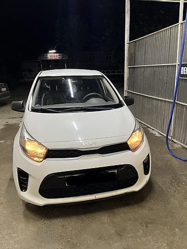 жак т8: Kia Picanto: 2018 г., 1 л, Автомат, Бензин, Хетчбек — 1