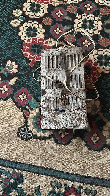 лабораторный источник питания: Старый сетевой зарядный блок/выпрямитель с амперметром — 2