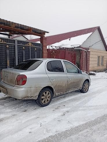 тойота приус с: Toyota Echo: 2000 г., 1.5 л, Автомат, Бензин, Седан — 3