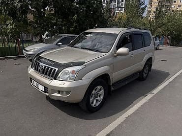 тоета прадо 120: Toyota Land Cruiser Prado: 2007 г., 3 л, Автомат, Дизель, Внедорожник — 1