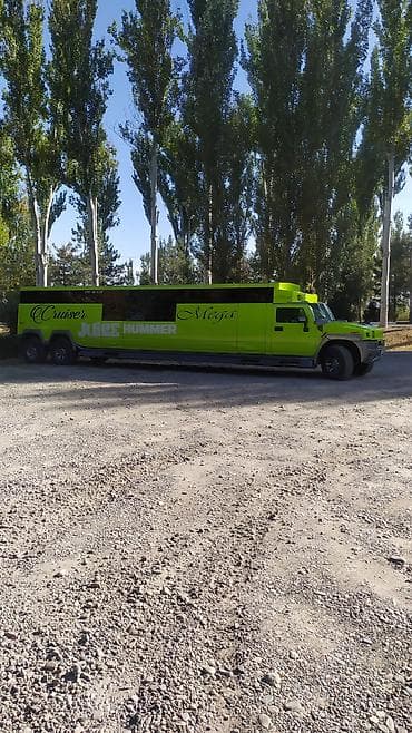 Продажа авто: Hummer H2: 2003 г., 6 л, Автомат, Бензин, Лимузин — 1