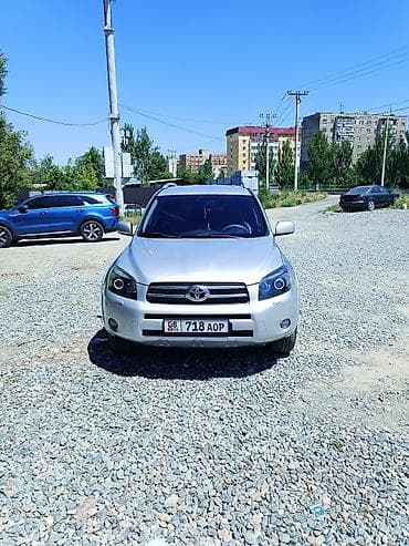 Toyota RAV4: 2007 г., 2.4 л, Автомат, Бензин, Кроссовер