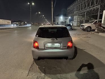1 nz: Toyota Ist: 2003 г., 1.3 л, Автомат, Бензин, Хэтчбэк — 5