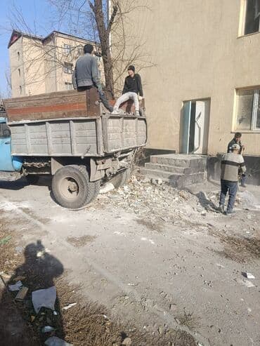 Толеген: Уборка территории другое