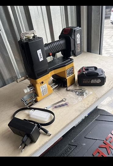 мешка: Ручная портативная упаковочная швейная машина GK9-890 (беспроводная) — 2