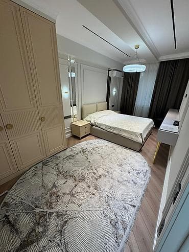 2 bedroom: 2 комнаты, 66 м², Космос Элитка, 2 этаж, Дизайнерский ремонт — 4