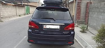 версо авенсис: Toyota Avensis Verso: 2002 г., 2 л, Автомат, Бензин, Минивэн — 7