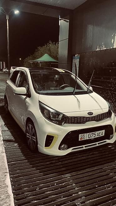 bid e5: Kia Morning: 2018 г., 1 л, Автомат, Бензин, Хэтчбэк — 2