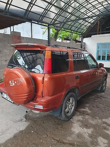 багажник для срв: Honda CR-V: 1997 г., 2 л, Автомат, Бензин, Кроссовер — 5