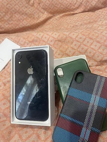 чехол редми 13 с: IPhone Xr, Черный, Коробка — 4