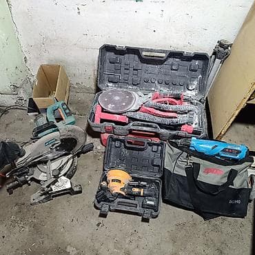 скупка пе: Набор профессионального инструмента для ремонта и отделочных работ — 2