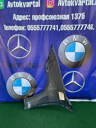 x5 e70: Крыло Переднее правое BMW, 2017 г., Б/у, Оригинал — 2