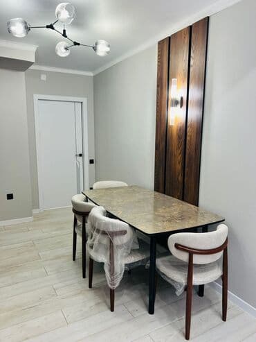 продаю квартиру в г кант: 3 комнаты, 77 м², Элитка, 4 этаж, Евроремонт — 1