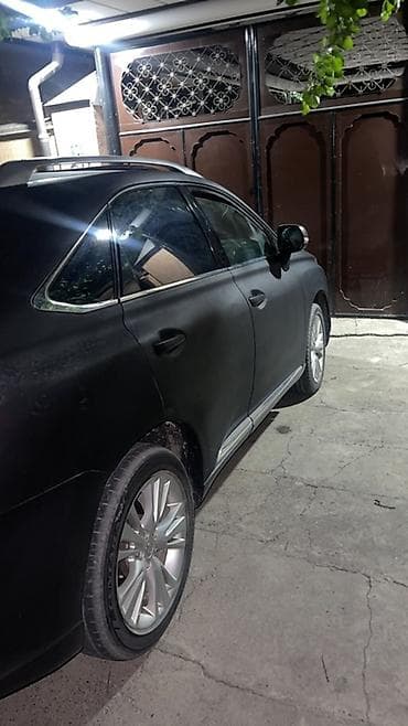 Унаа: Lexus RX: 2010 г., 3.5 л, Автомат, Бензин, Кроссовер — 2