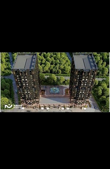 Батирлер: 2 бөлмө, 88 м², Асанбай мкр Элитка, 17 кабат, ПСО (өз алдынча бүтүрүү) — 7