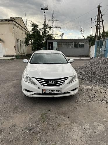 daewoo matiz 0 1: Hyundai Sonata: 2011 г., 2 л, Автомат, Газ, Седан — 2