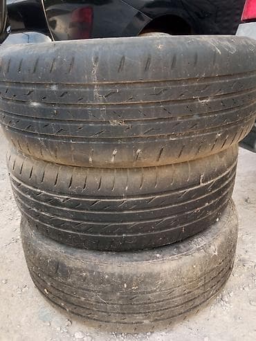 17: Шины 215 / 55 / R 17, Лето, Б/у, Комплект, Легковые, Bridgestone — 2