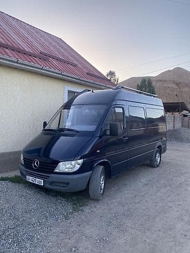 скутер сатылат: Mercedes-Benz Спринтер: 2003 г., 2.9 л, Дизель, Van — 2