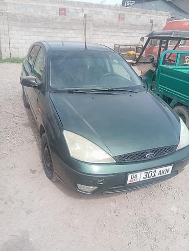 Ford Focus: 2004 г., 1.6 л, Автомат, Бензин, Хэтчбэк