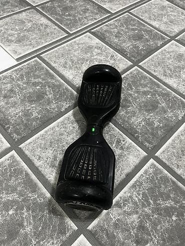 електро мото: Гироскутер 6.5" (черный) - Две платформы с антискользящими накладками — 2