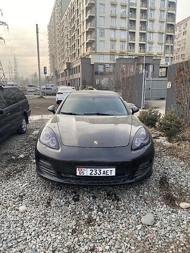 porsche: Porsche Panamera: 2010 г., 4.8 л, Автомат, Бензин, Хэтчбэк — 2