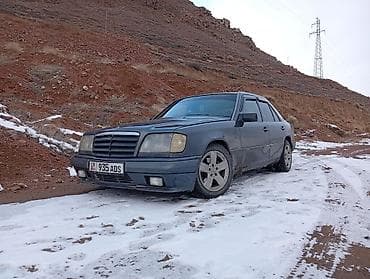 Унаа сатуу: Mercedes-Benz W124: 1994 г., Кол менен иштөөчү, Седан — 6
