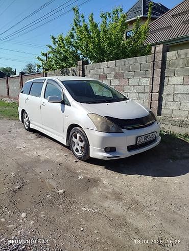 Toyota WISH: 2003 г., Автомат, Бензин, Универсал