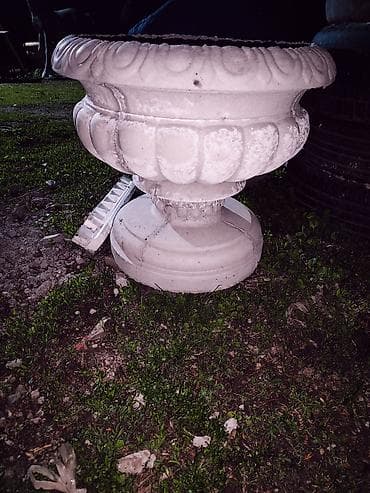 Формы для литья декоративных садовых вазонов и кашпо из бетона