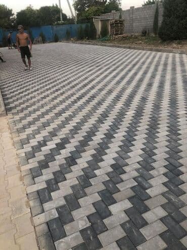 асфальт цена: Прессованный бардю Прессованные брусчатки отличного качества! — 20