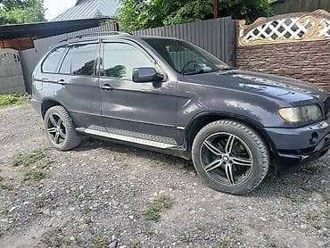 bmw z1: BMW X5: 2002 г., 4.4 л, Автомат, Кроссовер — 3
