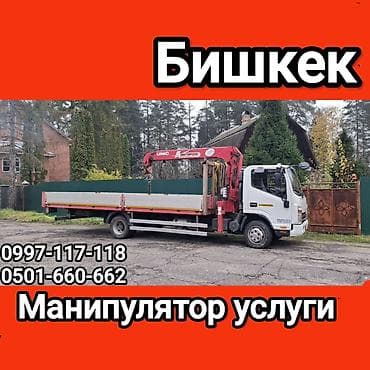 Стрела 10 м, 4 т, Борт 12000 кг